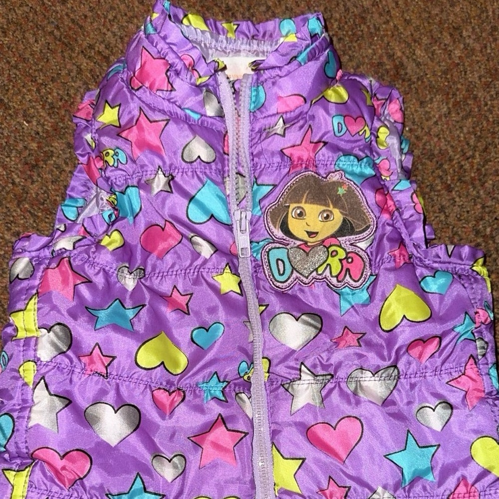 Dora The Explorer Girls Vest